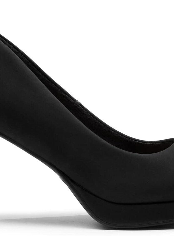 Women's Pumps Close Toe Low Heels Platform Heels Comfortable Office Work Dress Shoes for Women
