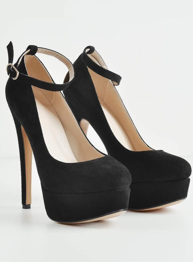 Women's Double Platform Stiletto High Heel Pumps