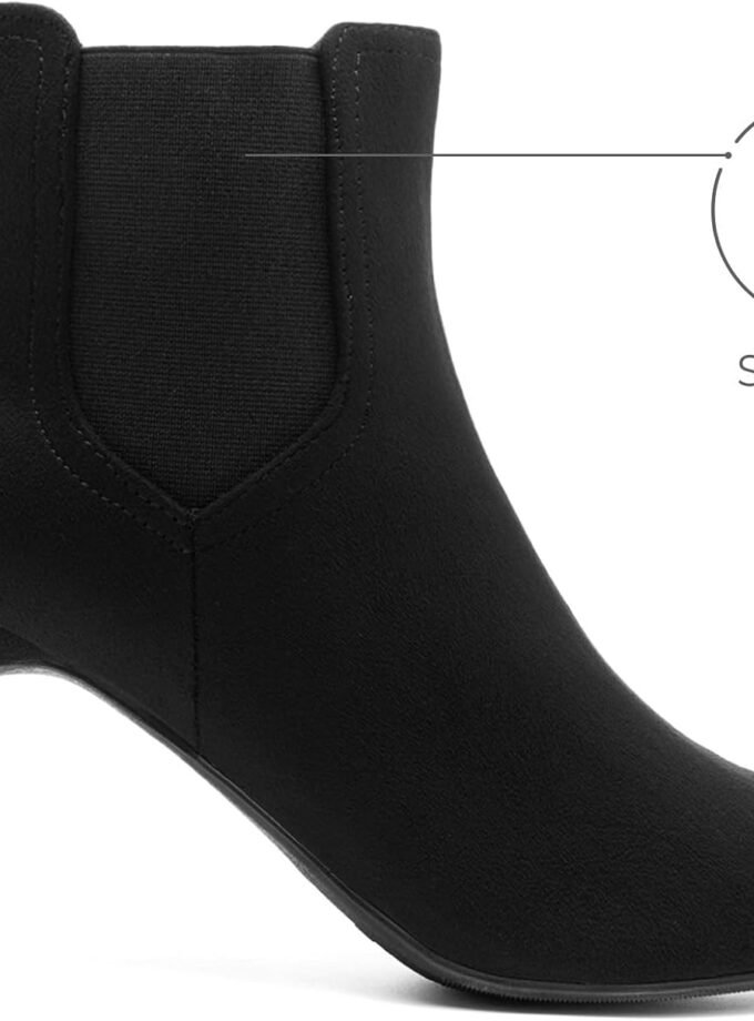 Women's Pointed Toe Stiletto High Heel Ankle Booties